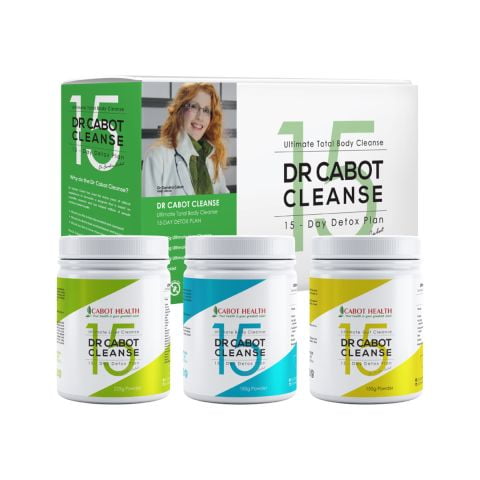 DR CABOT ULTIMATE BODY CLEANSE: 15-DAY DETOX PLAN