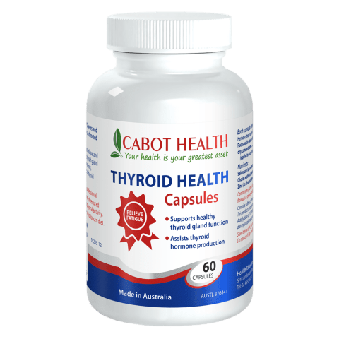 CABOT HEALTH THYROID HEALTH - 120 viên