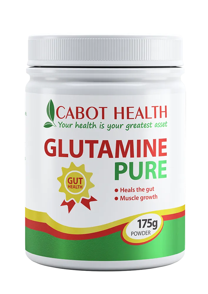 CABOT HEALTH GLUTAMINE PURE POWDER 175g